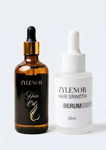 Hair Oil + Hair Growth Serum